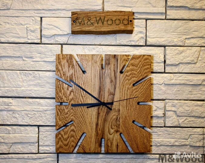 Настенные часы в стиле лофт