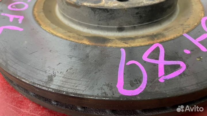 Тормозной диск передний Nissan Fuga PY50 Y50 3.5