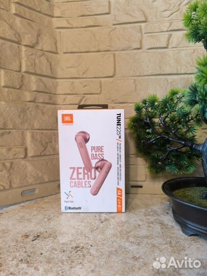 Беспроводные наушники jbl tune 225 tws