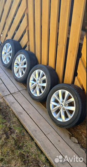 Колёса на skoda octavia a7