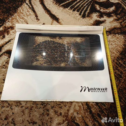 Стекло для плиты 50/40см