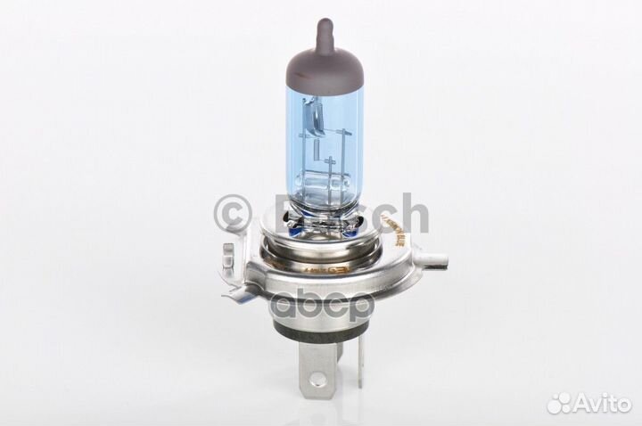 Лампа галогеновая H4 P43t 12V 60/55W 1 шт. 198