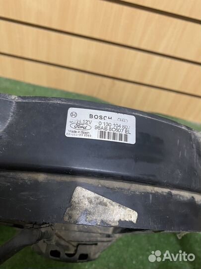 Диффузор ford focus 1