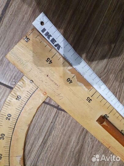 Транспортир большой СССР