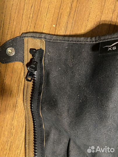 Краги для верховой езды XS