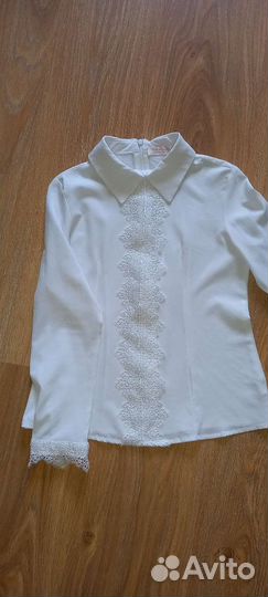 Блузка, р.128