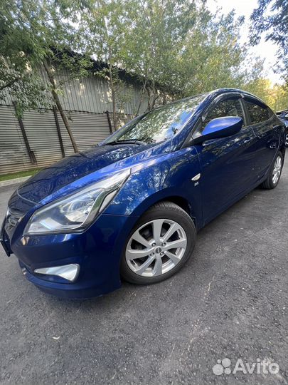 Hyundai Solaris 1.6 AT, 2014, 88 000 км