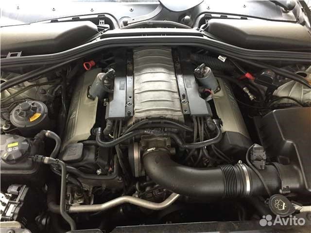 Разбор на запчасти BMW 5 E60