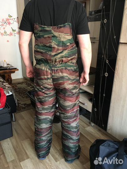 Полукомбинезон для рыбалки 48-50