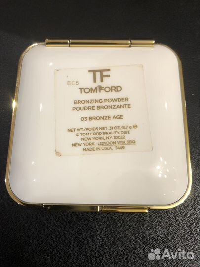 Бронзер Tom Ford