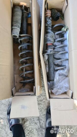 Амортизаторы на honda accord 8