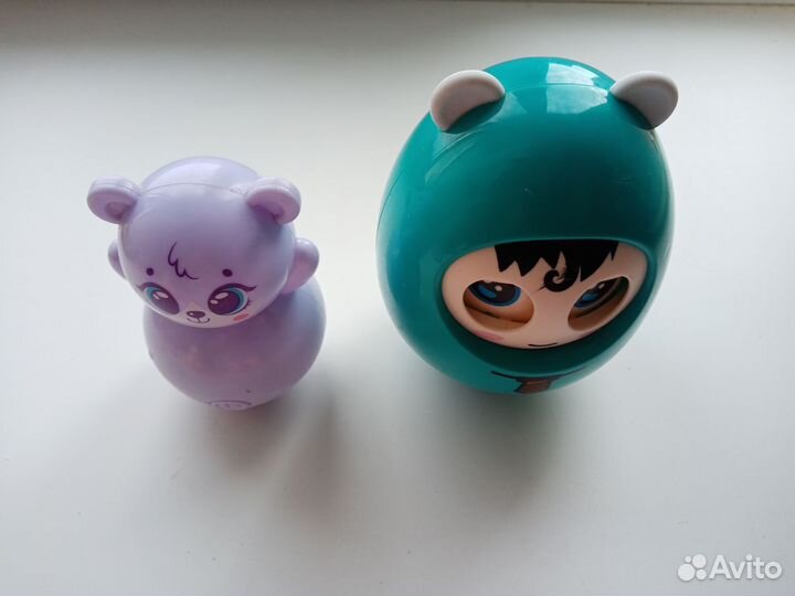 Игрушки для малышей пакетом