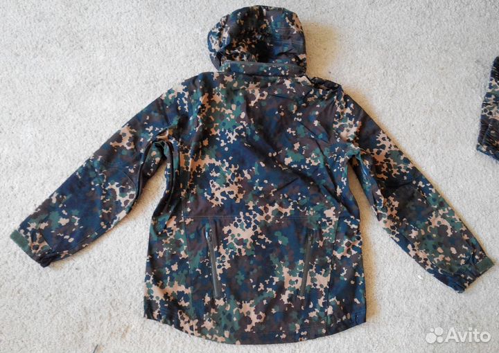 Камуфляжный костюм ввз ветро-влагозащитный мпа-25