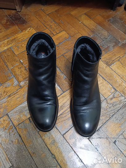 Ботинки мужские зимние 41 размер натуральная