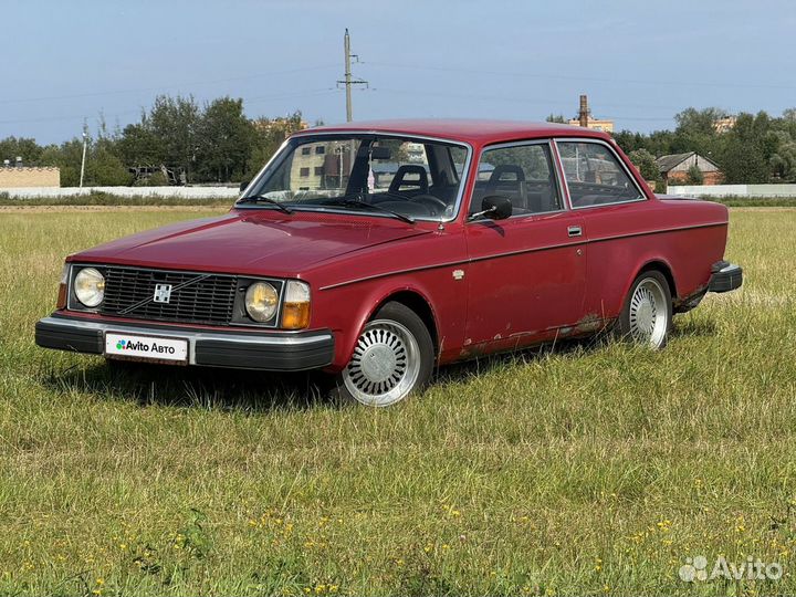 Volvo 240 2.3 MT, 1978, 154 000 км