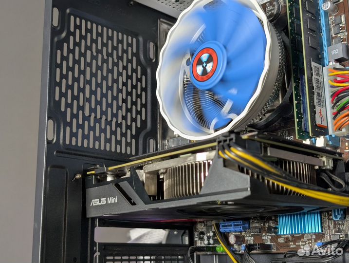 Игровой пк I i5 3550 / GTX 960 / 16Gb / SSD