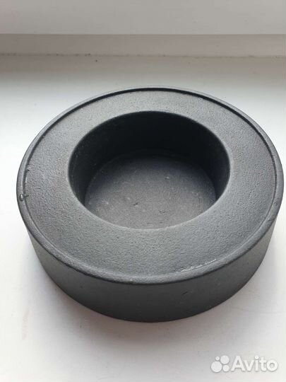 Подсвечник, чугунные, икея -3 шт