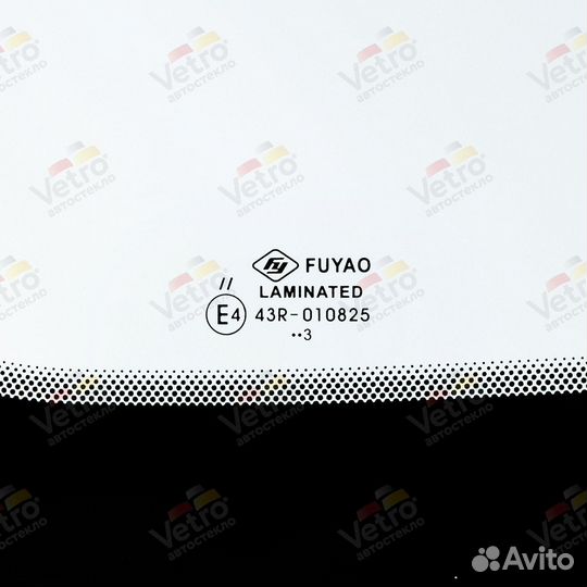 Лобовое стекло на ford