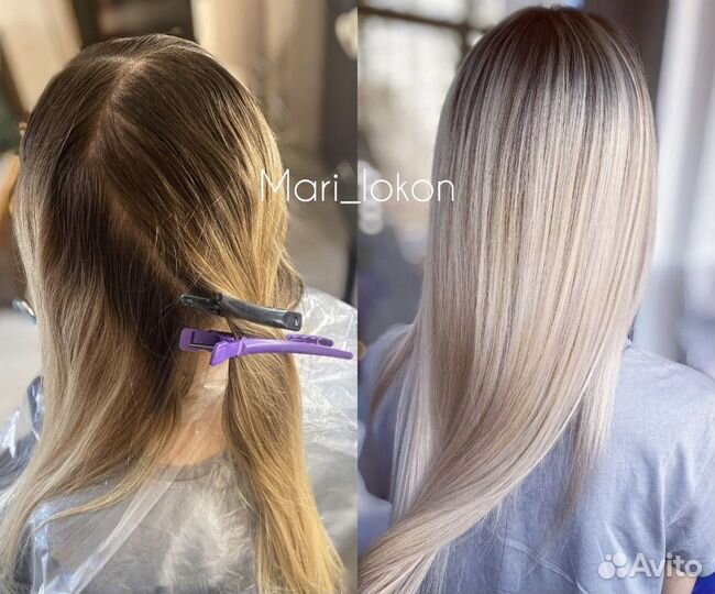 Окрашивание и стрижки