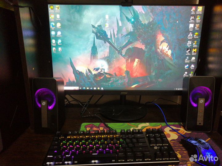 Колонки для компьютера Bluetooth Oklick OK-130