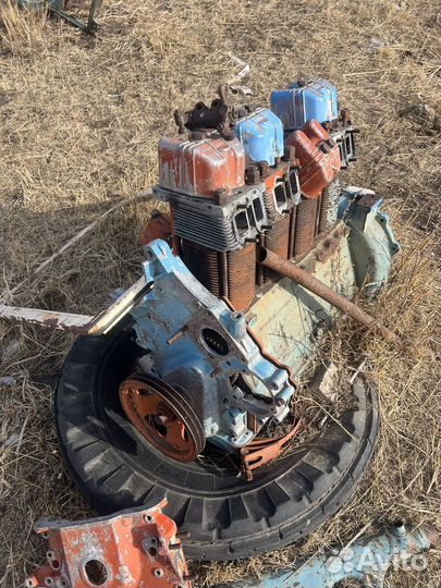 Двигатель на трактор