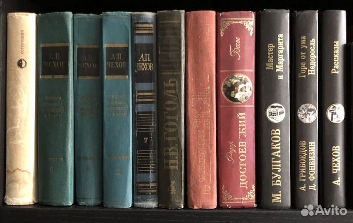 Очень много книг
