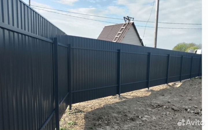 Профлист для забора
