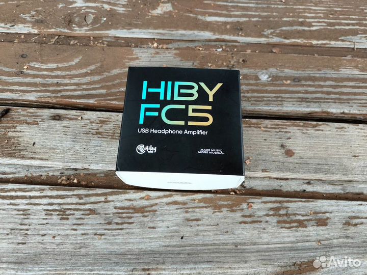 HiBy FC5 цап усилитель для наушников