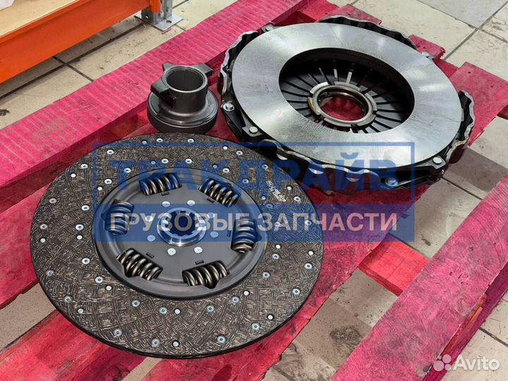 Комплект сцепления Ман Тга Тгс с кпп ZF