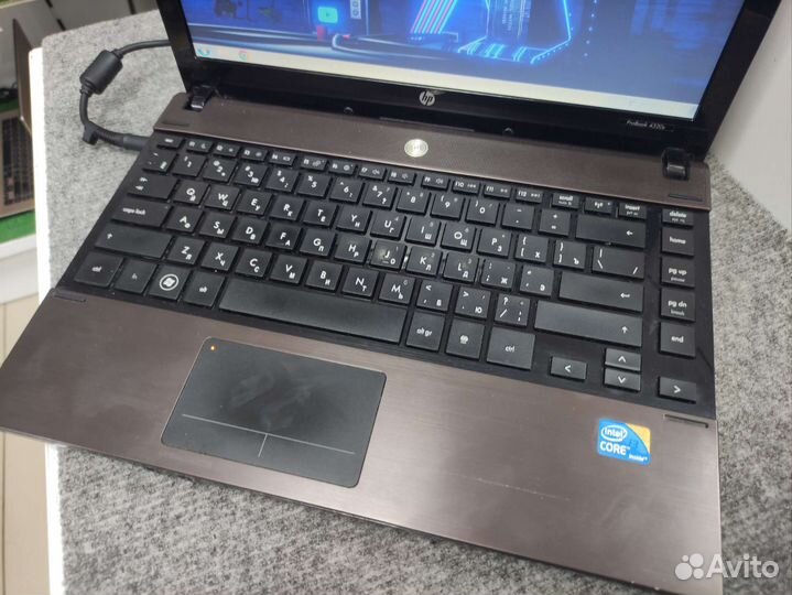 Компактный ноутбук HP Probook