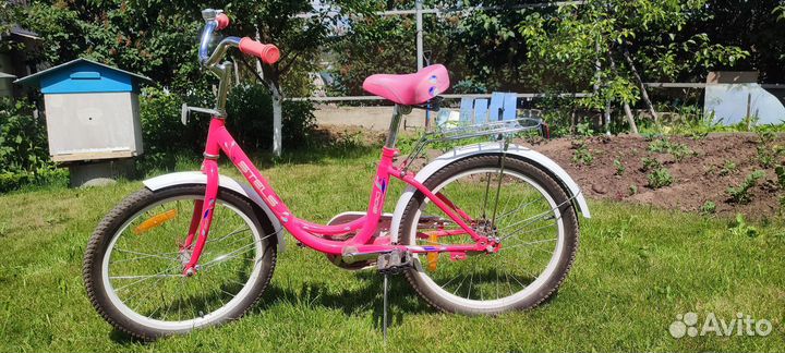 Велосипед подростковый 20 для девочки