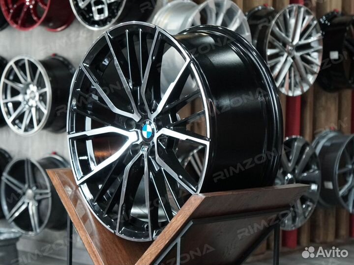 Литые диски R19 на BMW 3 Series. Арт2697