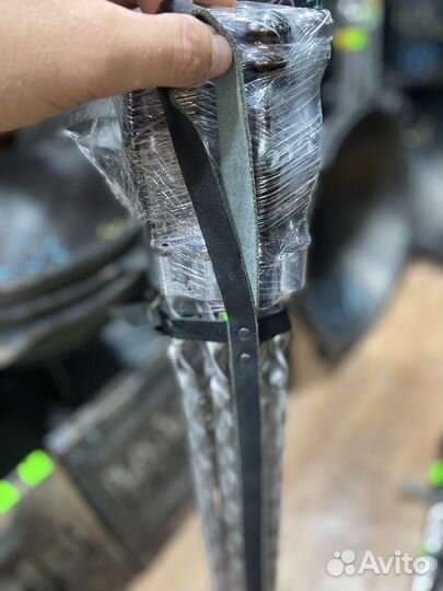 Колчан- чехол для шампуров из кожи