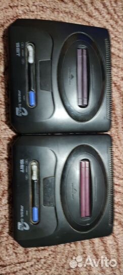Приставки Sega 16 бит