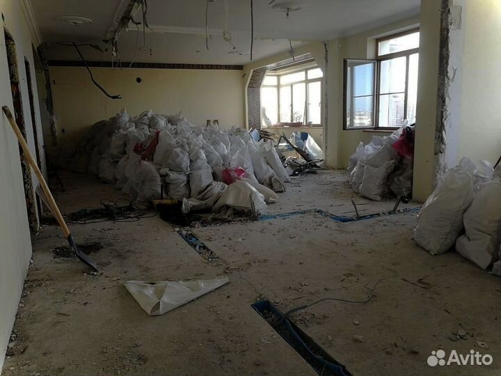 Демонтаж. Демонтажные работы. Вывоз мусора