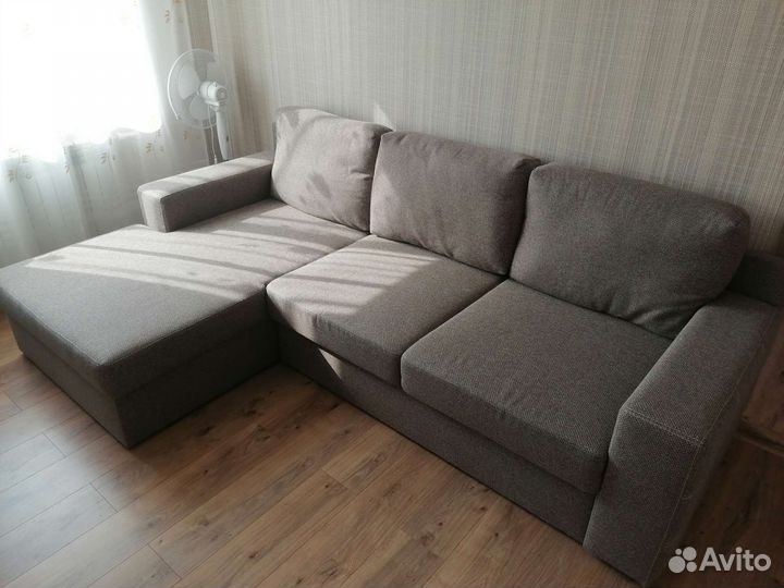 Угловой диван бу