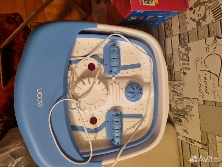 Массажная ванночка для ног новая