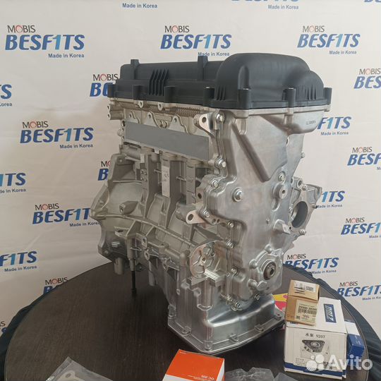 Новый двигатель 1.4л. G4fа на KIA RIO 2012-2017