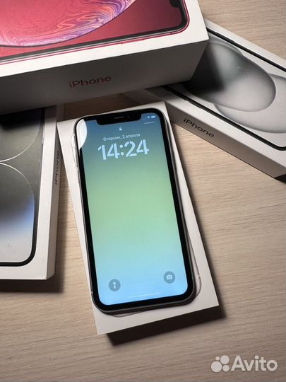 iPhone 11, 128 ГБ