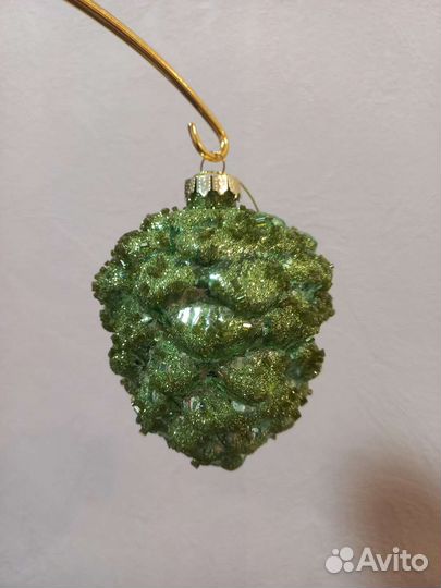 Елочная игрушка Шишка