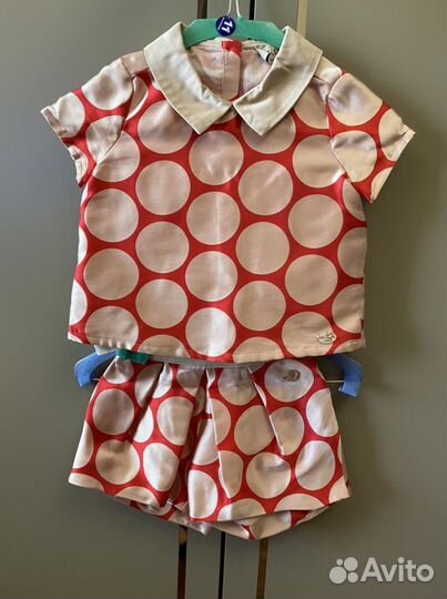 Костюм для девочки Kiss (Италия), на 2-3 г