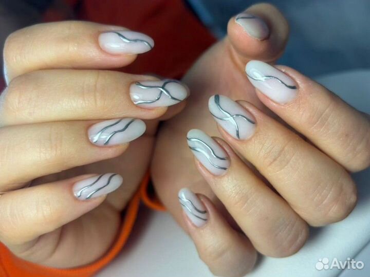 Маникюр с покрытием