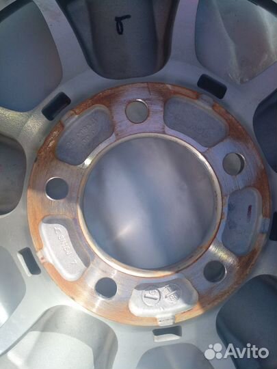 Диски r17 toyota