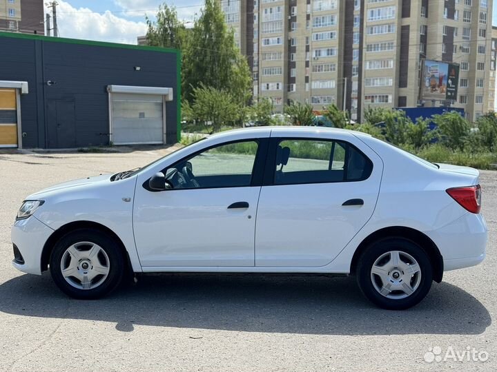 Renault Logan 1.6 МТ, 2014, 135 000 км