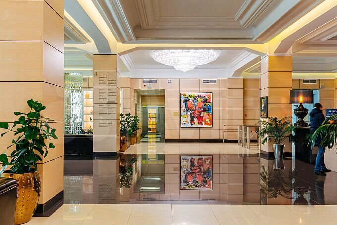 Аренда офиса 176.6 м² в бизнес-центре Каланчевская