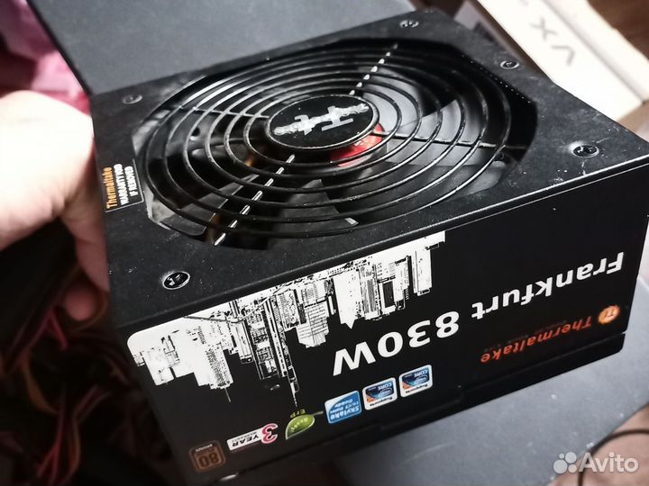 850watt,Thermaltake Frankfurt в идеале