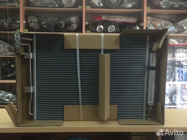 Радиатор кондиционера Range Rover/Ренж Ровер