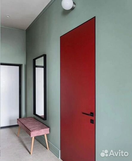 Скрытые двери invisible