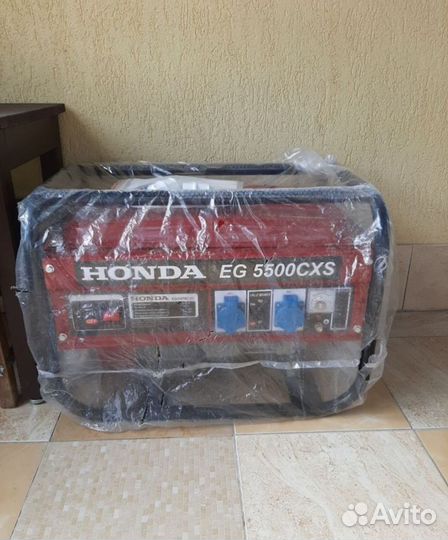 Генератор бензиновый honda