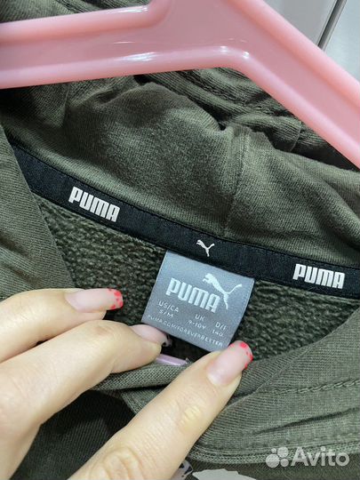 Худи puma